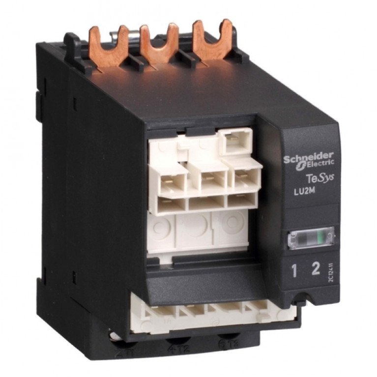 Реверсивный блок Schneider Electric Tesys U 32А, LU2MB0B