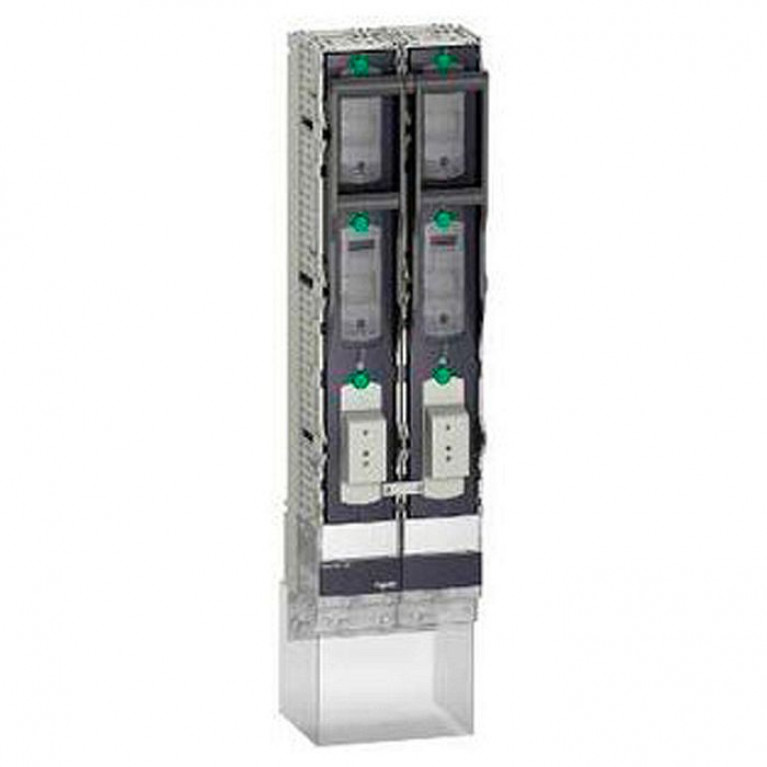 Рубильник с предохранителем Schneider Electric Fupact 1250А 3P, 3, LV480876