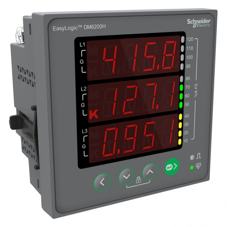 DM6200H Многофункциональный цифровой мультиметр, Modbus RTU