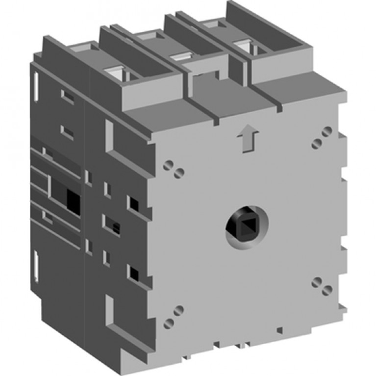 Рубильник ABB OT125 125А 3P, фронтальное исполнение, без рукоятки, 1SCA105060R1001