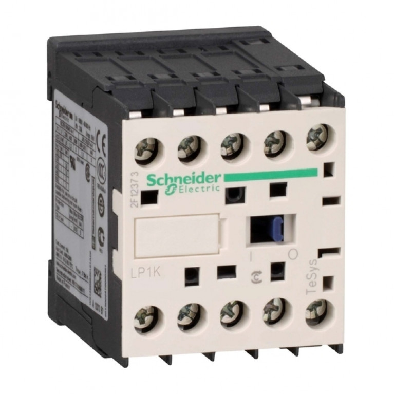 Контактор Schneider Electric Tesys LP1K 3P 12А 400//24В DC 5.5кВт, LP1K12105BD