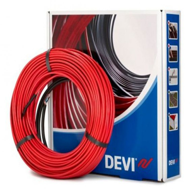 Нагревательный кабель саморег. DEVI-Pipeguard™ 33 серый (катушка ~250 м) отгруз катушками! +//- 10% к указанной длине
