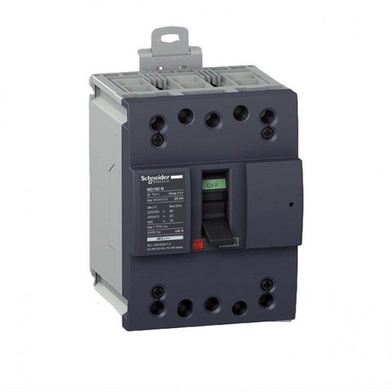 Автоматический выключатель Schneider Electric Acti9 3P 80А 36кА, 28643