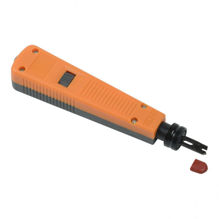 ITK Инструмент ударный для IDC Krone//110 оранжево-серый