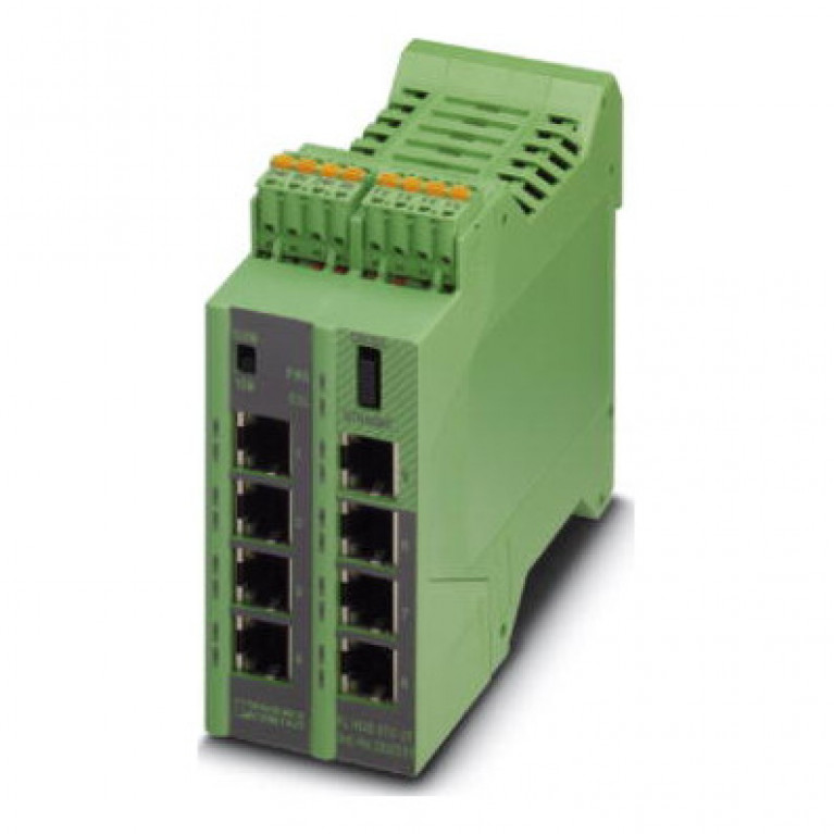 FL HUB 8TX-ZF Концентратор Ethernet (упак. 1)