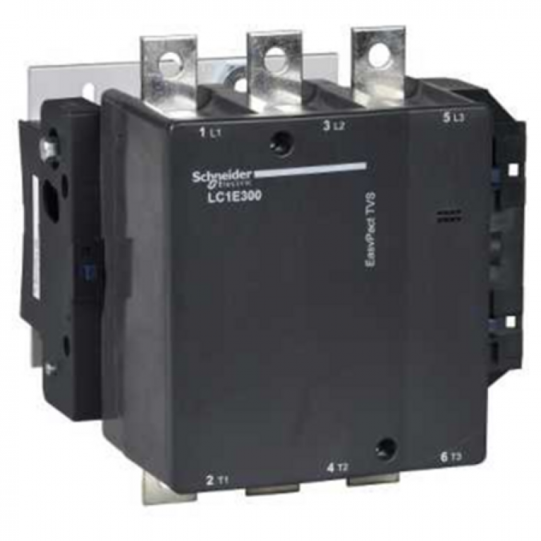 Контактор Schneider Electric EasyPact TVS 3P 300А 400//110В AC, LC1E300F5