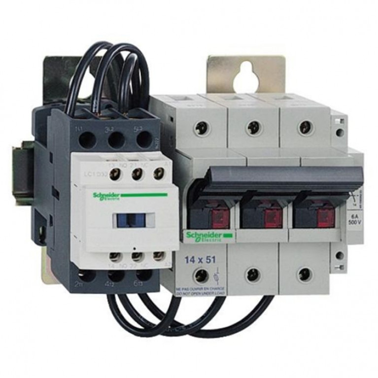 Пускатель Schneider Electric TeSys LC2D 32А, 15кВт 400//220В, LC4D32AM7