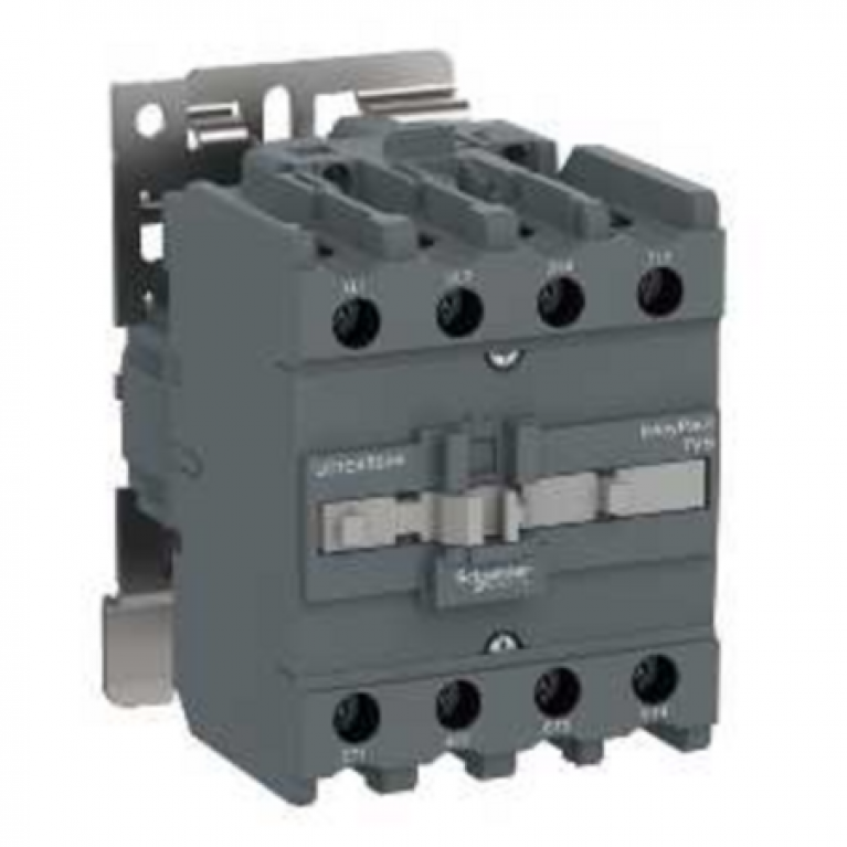 Контактор Schneider Electric EasyPact TVS 4P 60А 400//24В AC, LC1E40008B7