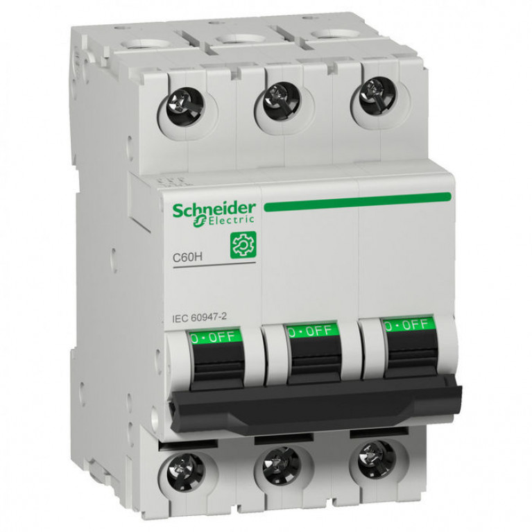 Автоматический выключатель Schneider Electric Multi9 3P 13А (D), M9F15313