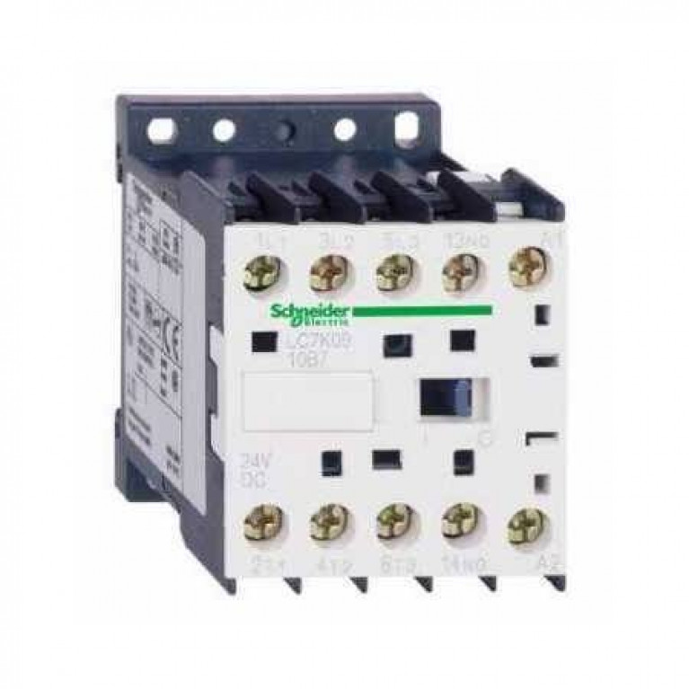 КОНТАКТОР БЕСШУМНЫЙ K 3P, 12 A, НО, 110V 50//60 ГЦ, ЗАЖИМ ПОД ВИНТ