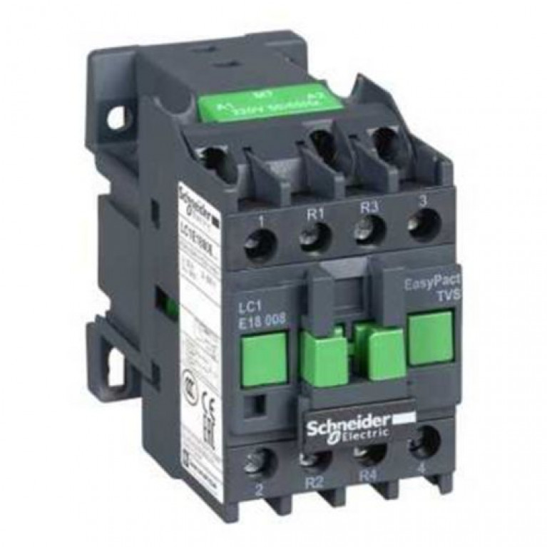 Контактор Schneider Electric EasyPact TVS 4P 32А 400//220В AC, LC1E18008M7