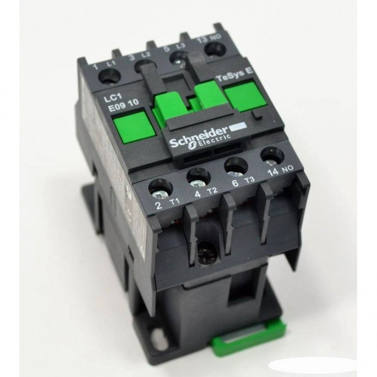 Контактор Schneider Electric EasyPact TVS 3P 9А 400//24В AC, LC1E0910B5