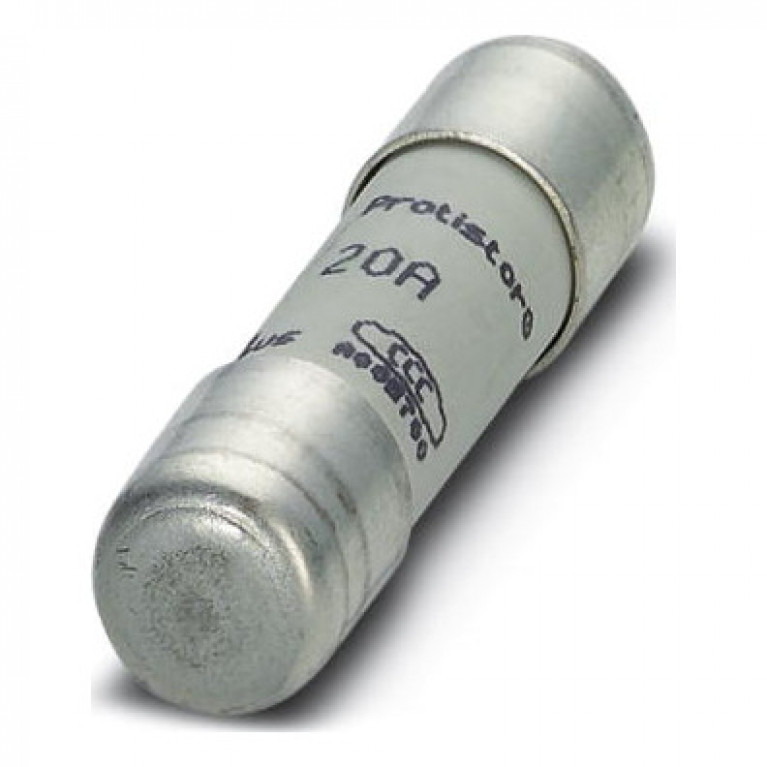 FUSE-10X38-20A-GR Предохранитель (упак. 10)