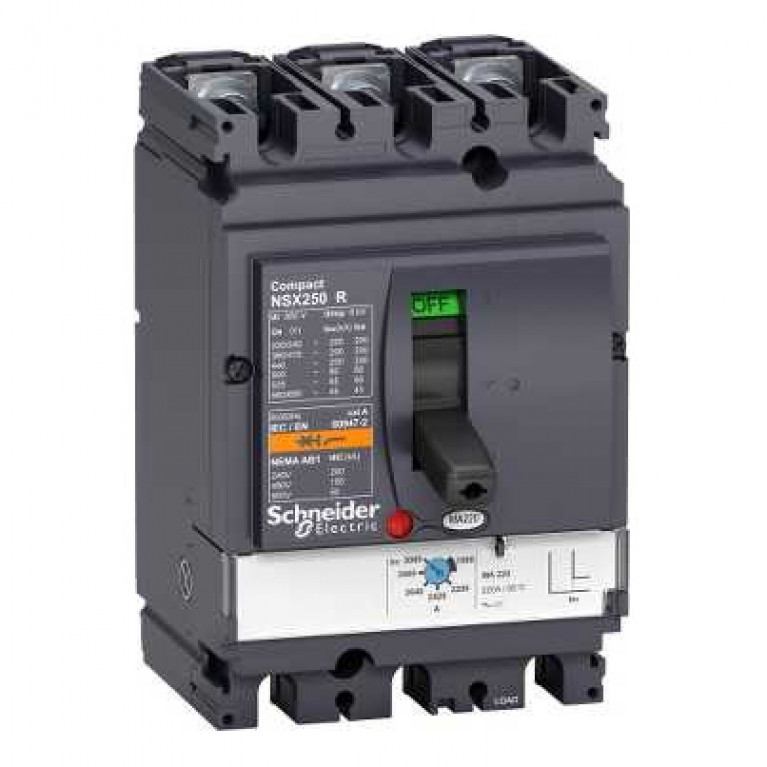 Силовой автомат Schneider Electric Compact NSX, 150кА, 3P, 12.5А, LV433242