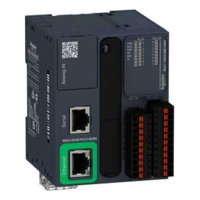 МОДУЛЬНЫЙ БАЗОВЫЙ БЛОК М221-16IO РЕЛЕ ETHERNET ПРУЖ РАЗЪЕМЫ