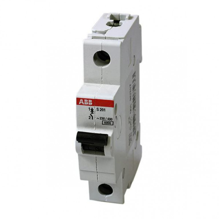 Автоматический выключатель ABB S200 1P 8А (K) 10кА, 2CDS271065R0407