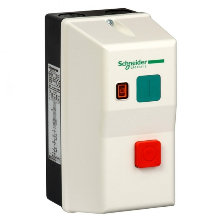 Пускатель в корпусе Schneider Electric TeSys LE 11.5А, 4кВт 400//220В, LE1M35M716