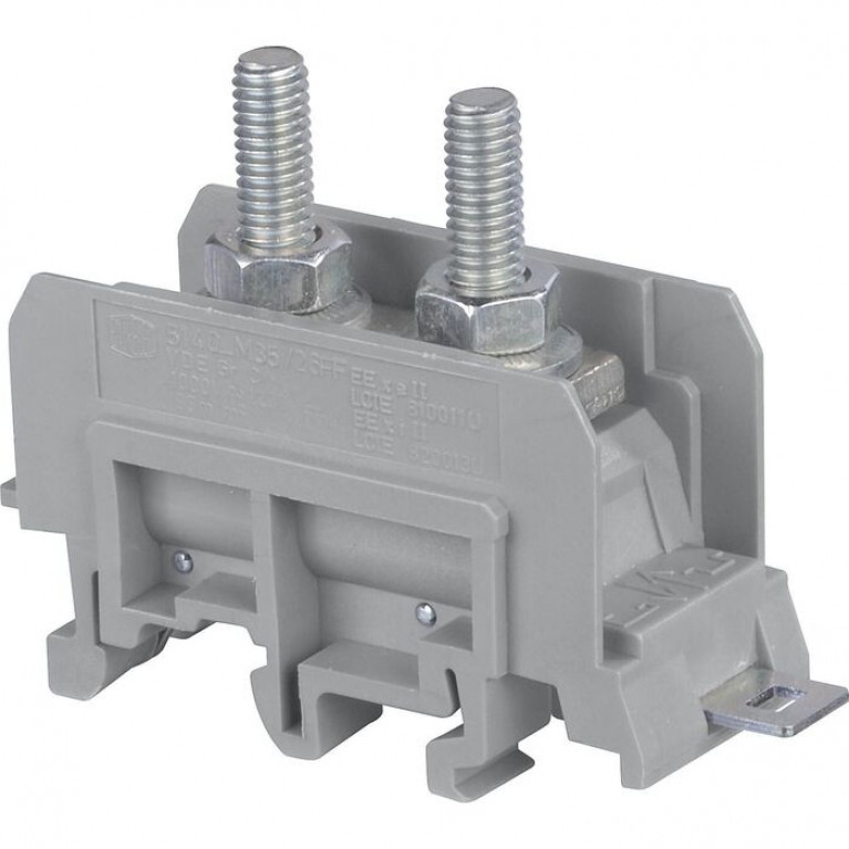 Клемма силовая ABB SNA 25 мм², серый, 1SNA115140R2300