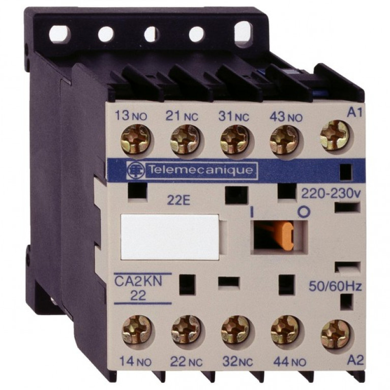 Контактор Schneider Electric TeSys CAD 10А 690//24В AC, CA2KN31B72