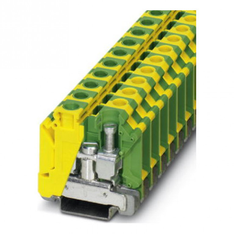 Клемма защитного провода PHOENIX CONTACT 1,5.25 мм², желто-зеленый, 3215915