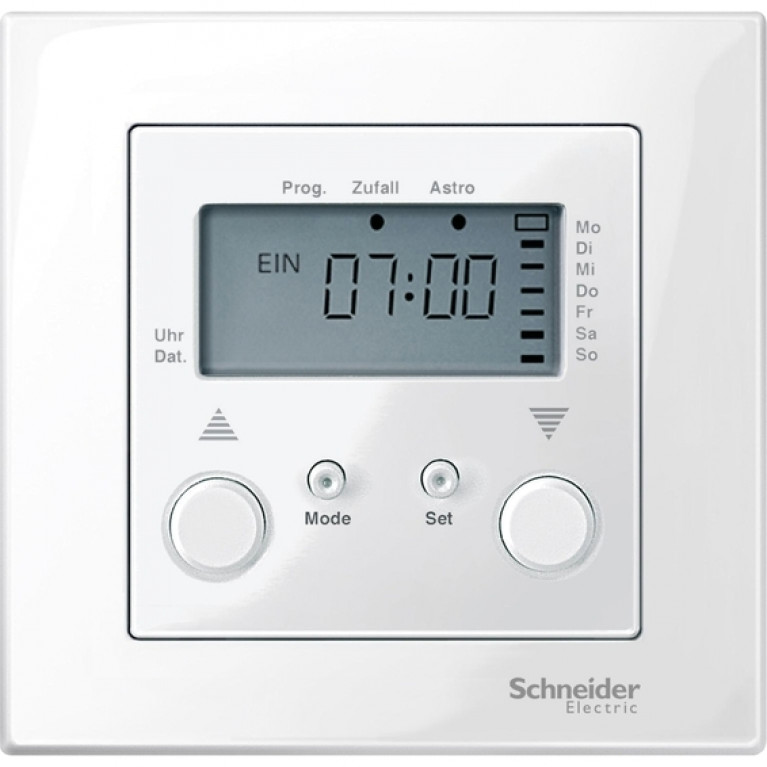 Рамка 1 пост Schneider Electric MERTEN M-PLAN, полярно-белый, MTN515119