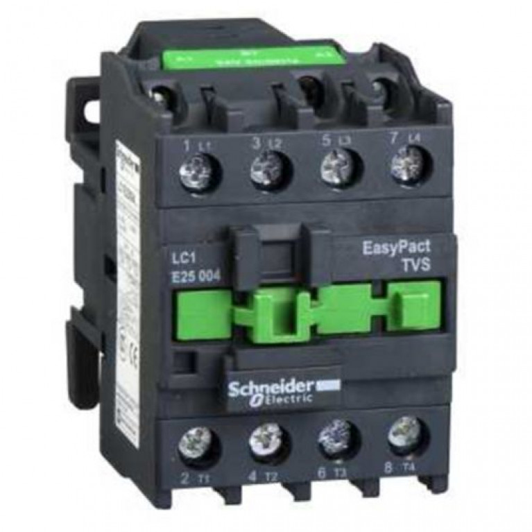 Контактор Schneider Electric EasyPact TVS 4P 40А 400//48В AC, LC1E25004E7