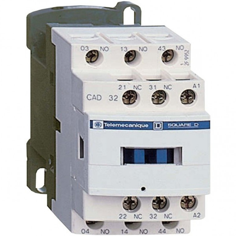 Контактор Schneider Electric TeSys CAD 10А 690//230В AC, CAD32P7