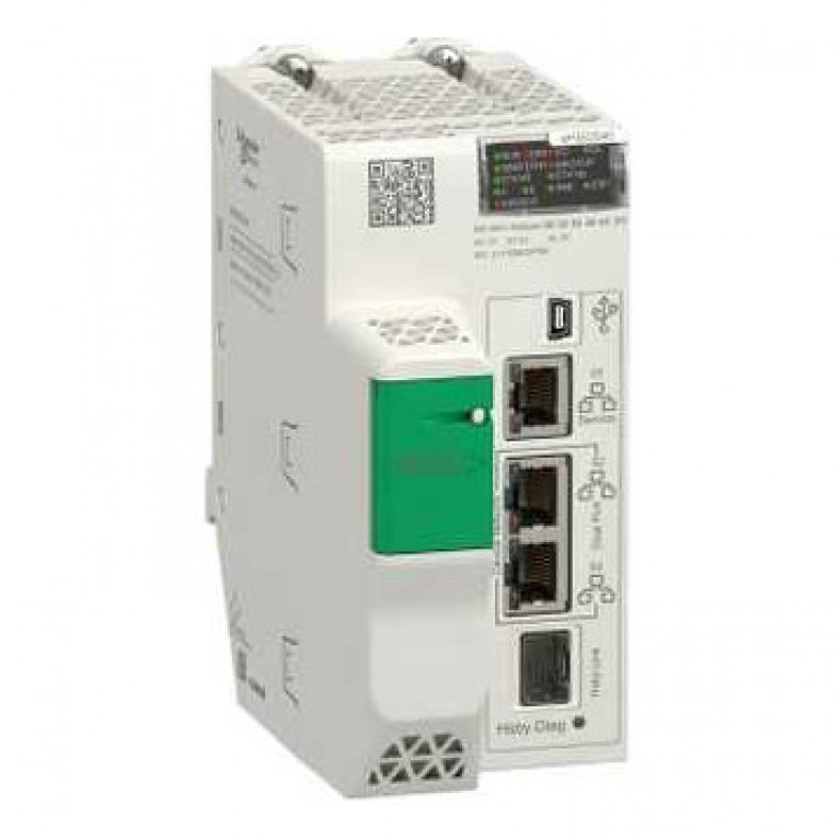 M580 ЦПУ горячего резер. уровень 2, ОЗУ 8 MB, RIO (до 8 ст. X80+Quantum IO)