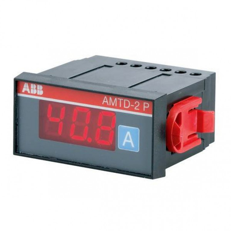 Амперметр щитовой ABB AMTD 999А DC, цифровой, кл.т. 0,5, 2CSG213655R4011