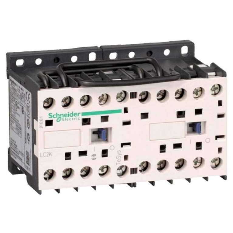 Реверсивный контактор Schneider Electric TeSys LC2K 3P 16А 400//380В AC 7.5кВт, LC2K1610Q7