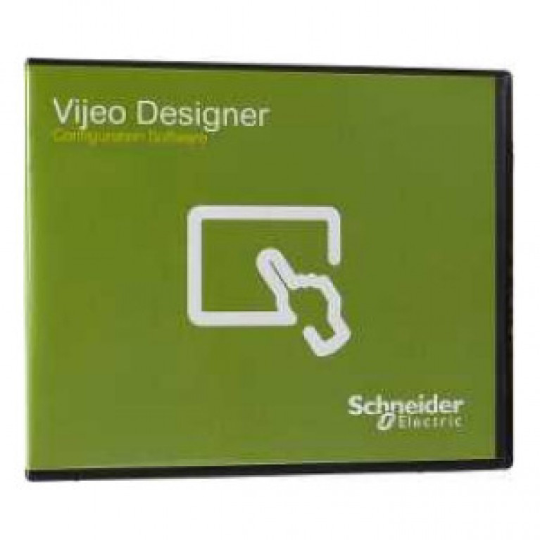 Vijeo Designer, лицензия на 3 ПК, без кабеля V6.2