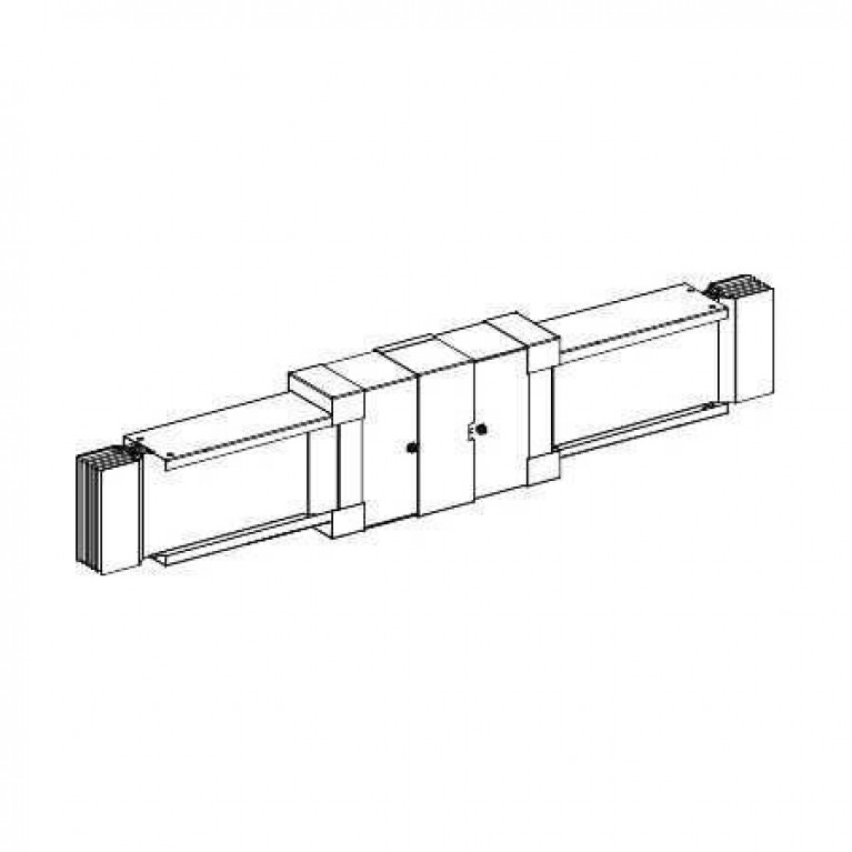 СЕКЦИЯ ТЕРМОКОМПЕНСАЦИИ, 3L+N+PER, Cu, 2500А