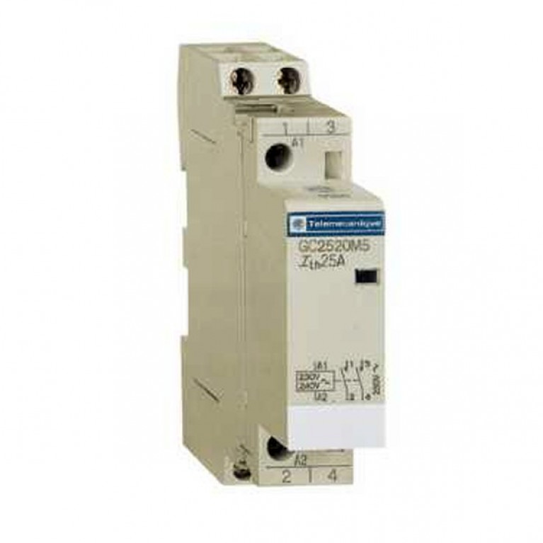 Модульный контактор Schneider Electric TeSys GC 4P 25А 415//220В AC, GC2540M527