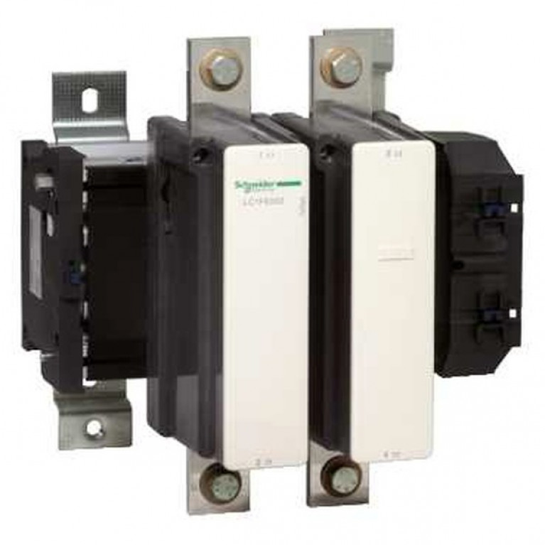 Контактор Schneider Electric Tesys LC1F 2P 1000А 400//без катушкиВ AC, LC1F6302