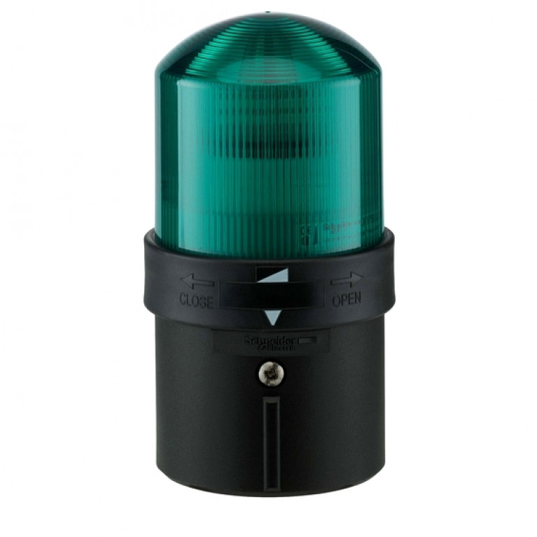 Световая колонна Schneider Electric Harmony XVB, 70 мм, Зеленый, XVBL33