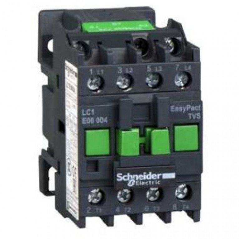 Контактор Schneider Electric EasyPact TVS 4P 16А 400//220В AC, LC1E06008M7