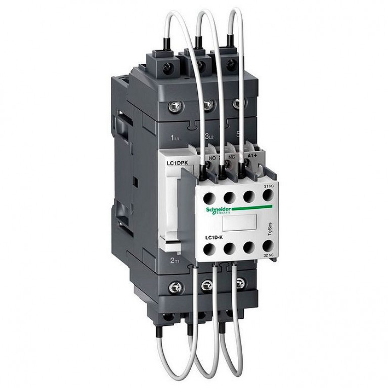 Контактор Schneider Electric Tesys LC1F 3P 1250А 400//220В AC, LC1F630P7S011