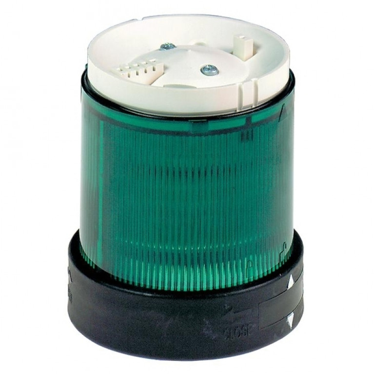 Световой модуль Schneider Electric Harmony XVB, 70 мм, Зеленый, XVBC2M3