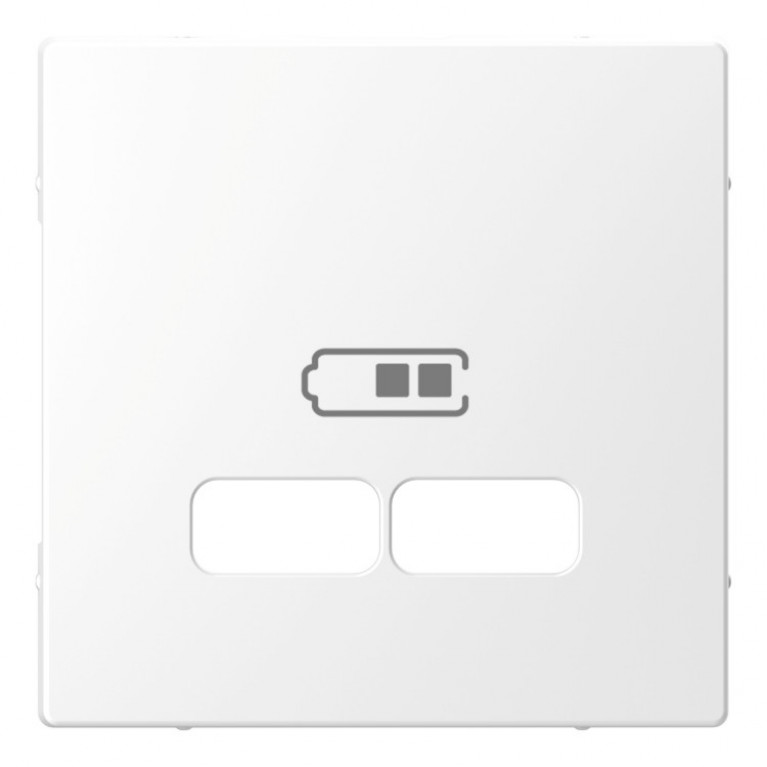 Накладка на розетку USB Schneider Electric MERTEN D-LIFE, белый, MTN4367-6035