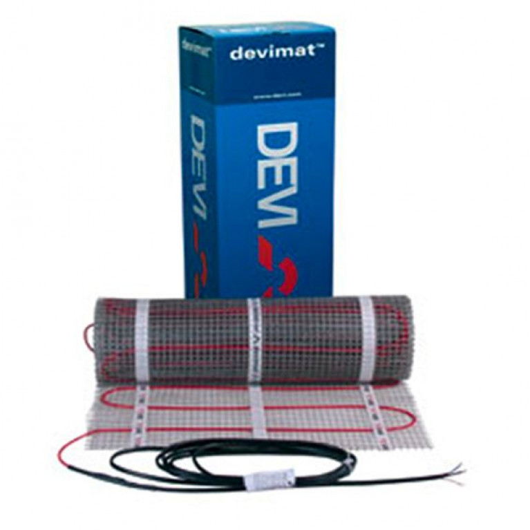 Нагревательный мат двухжил. DEVImat™ 150T (DTIF-150)                          375 Вт        0,45 x 5 м                 2,5