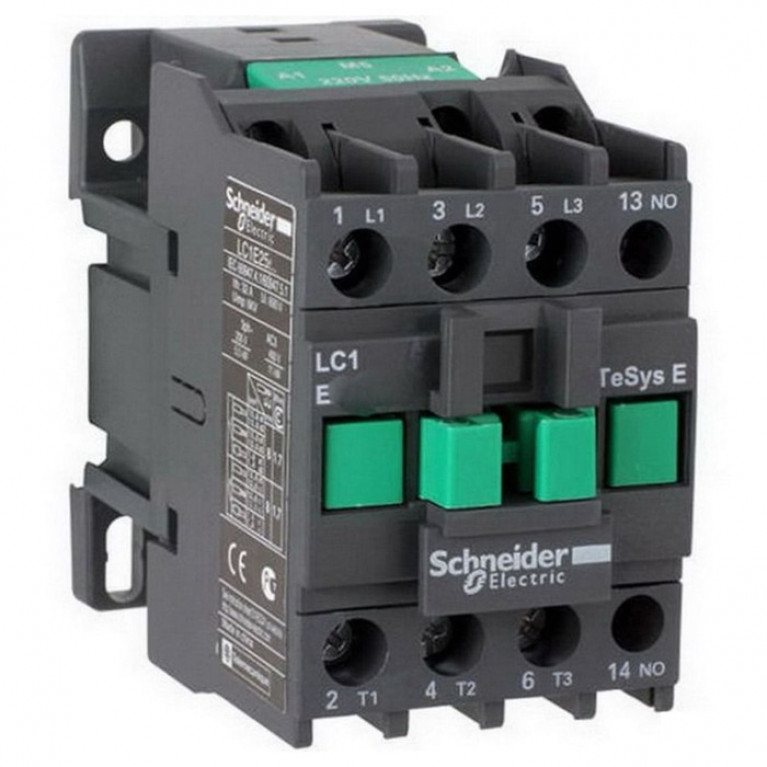Контактор Schneider Electric EasyPact TVS 3P 25А 400//110В AC, LC1E2501F5