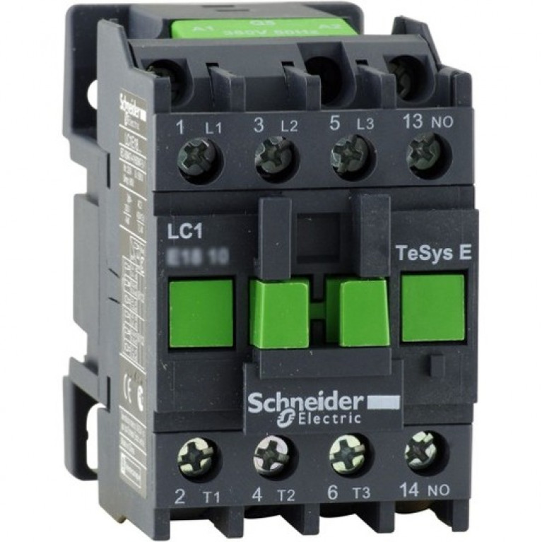 Контактор Schneider Electric EasyPact TVS 3P 12А 400//110В AC, LC1E1210F5