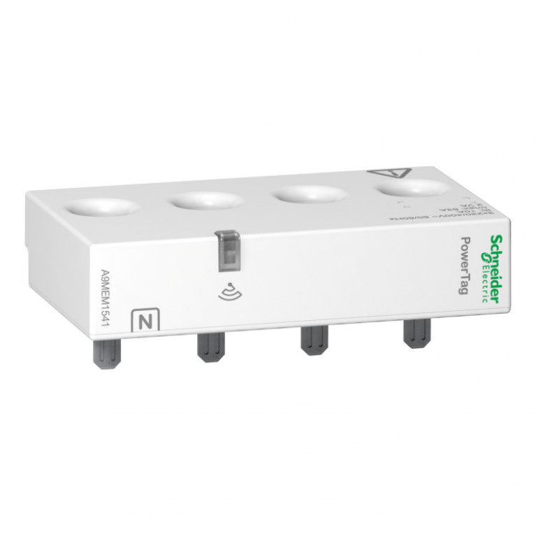 БЕСПРОВОДНЫЙ СЧЁТЧИК ACTI9 POWERTAG 63А 3P+N // 4P ВЫШЕ АППАРАТА =S=