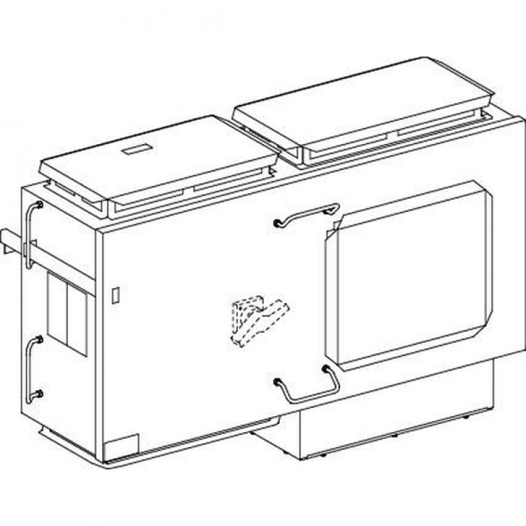 БОЛТОВОЙ ОТВ. БЛОК ДЛЯ COMPACT NS, 3L+PEN, 1250А