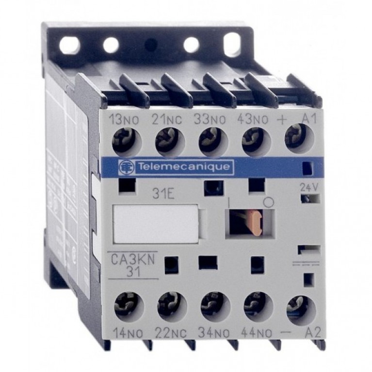 Контактор Schneider Electric TeSys CAD 10А 690//48В DC, CA3KN31ED