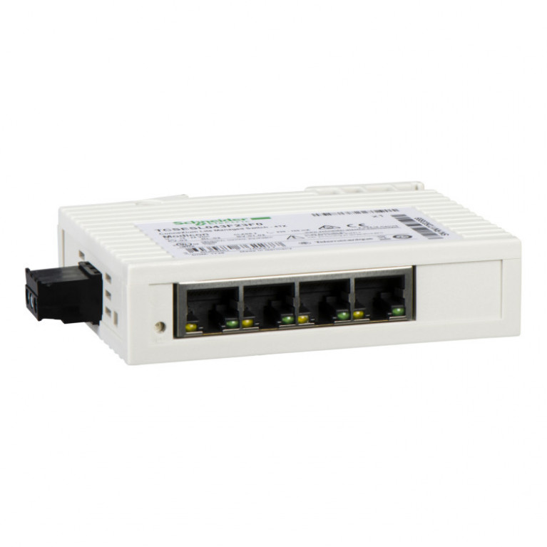 Управляемый коммутатор Ethernet, 4 порта