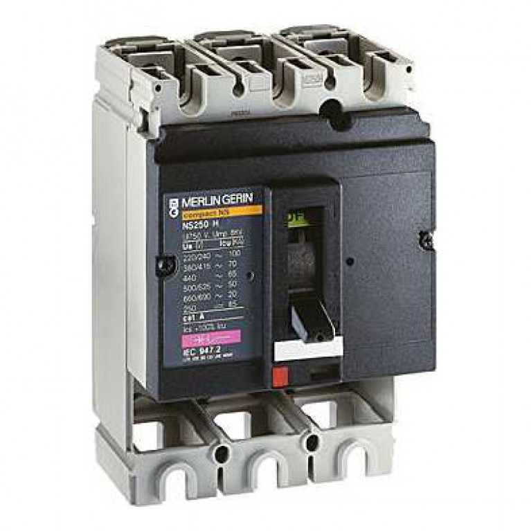 Силовой автомат Schneider Electric Compact NS, 70кА, 3P, 160А, 30404