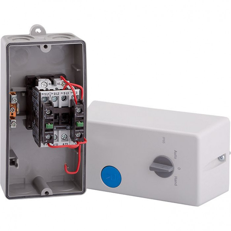 Пускатель КЭАЗ OptiStart B1W18 18А, 7.5кВт 380//230В, 115704