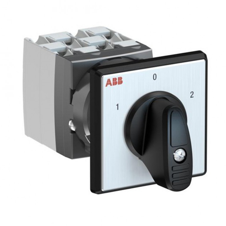 Кулачковый переключатель ABB OC, 2 позиции, 25А, 1SCA126498R1001