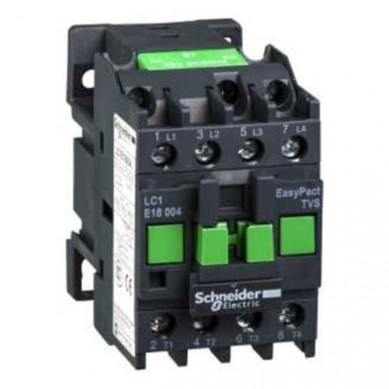 Контактор Schneider Electric EasyPact TVS 4P 32А 400//48В AC, LC1E18004E7
